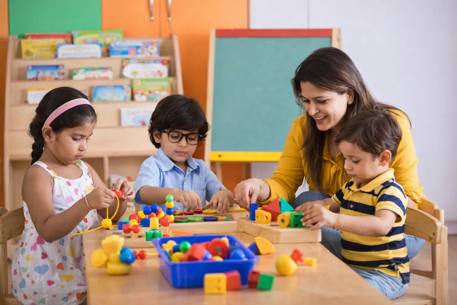 Preschool centre head