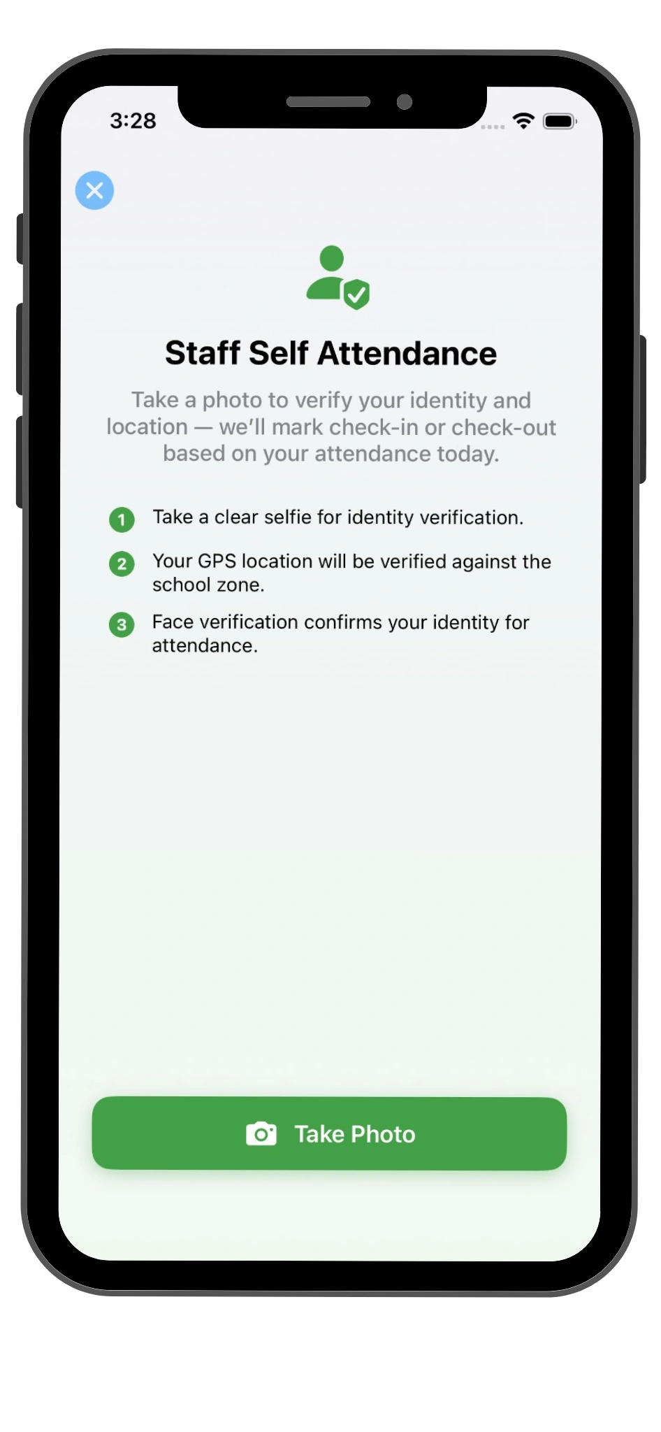face recognition on mobile