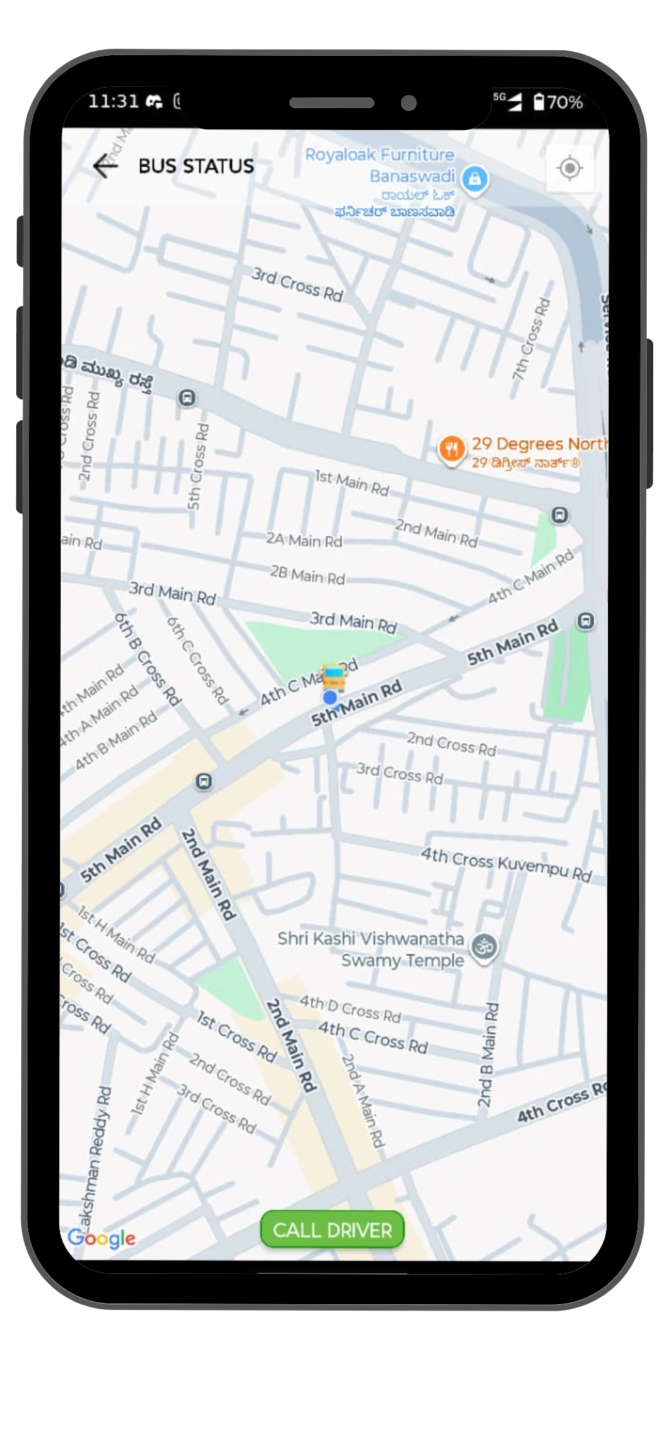 tracking in mobile